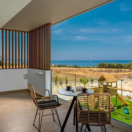 Vilă Exclusive Crete 4 Bedrooms Blue Lavish Interiors Infinity Pool Incredible Sea Views Terrace With Bbq Gym Rethymno *
