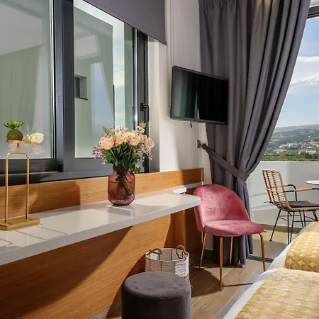 Exclusive Crete 4 Bedrooms Blue Lavish Interiors Infinity Pool Incredible Sea Views Terrace With Bbq Gym Rethymno Ádhele